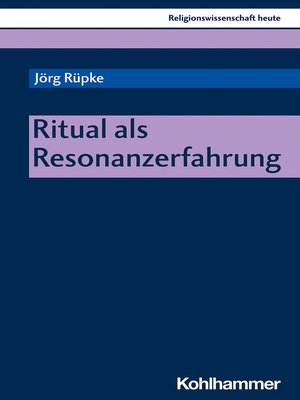 cover image of Ritual als Resonanzerfahrung